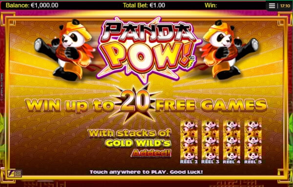 slot Panda Pow